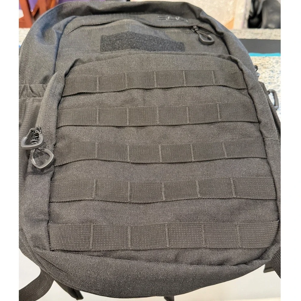 SOG Ninja Tactical Daypack Black MOLLE Military Style Backpack 24.2L EDC Bag New
